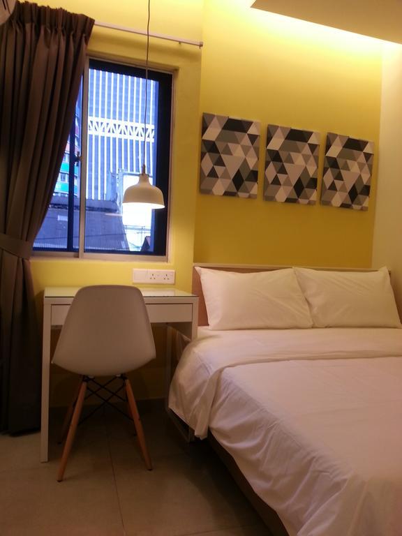 Standard Double Room Windows
