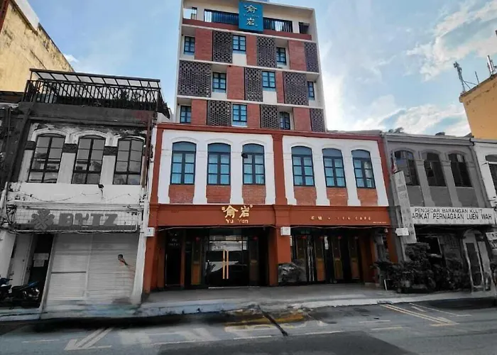 Yu Hotel Chinatown Kuala Lumpur